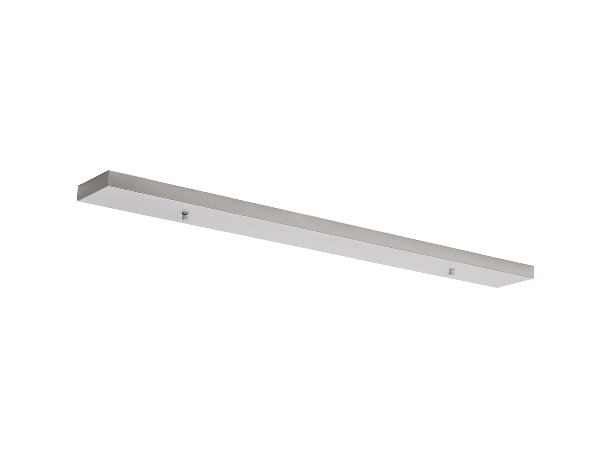 D0833WH/NH  Hayes No Hole 900 x 100mm Linear Ceiling Plate White